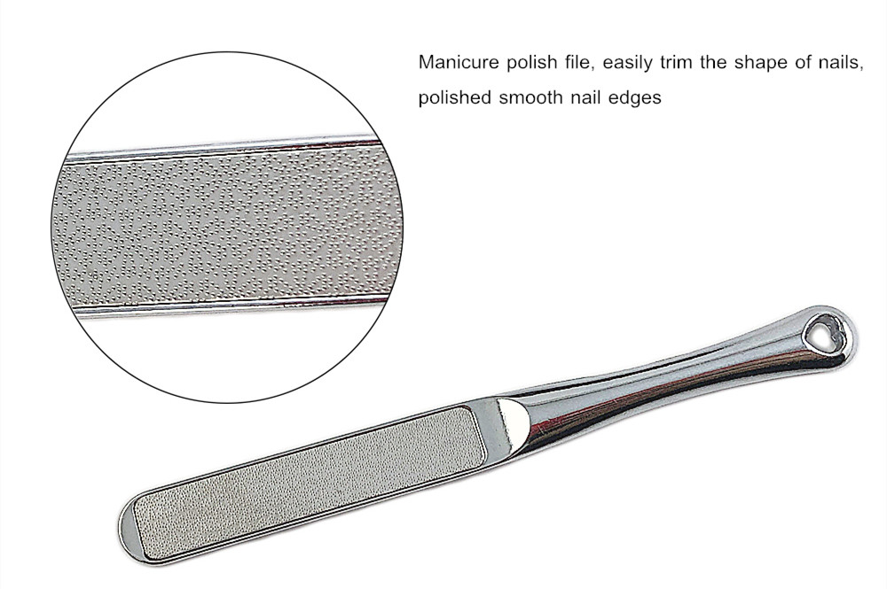 Outil lime à ongles Nail File Tool