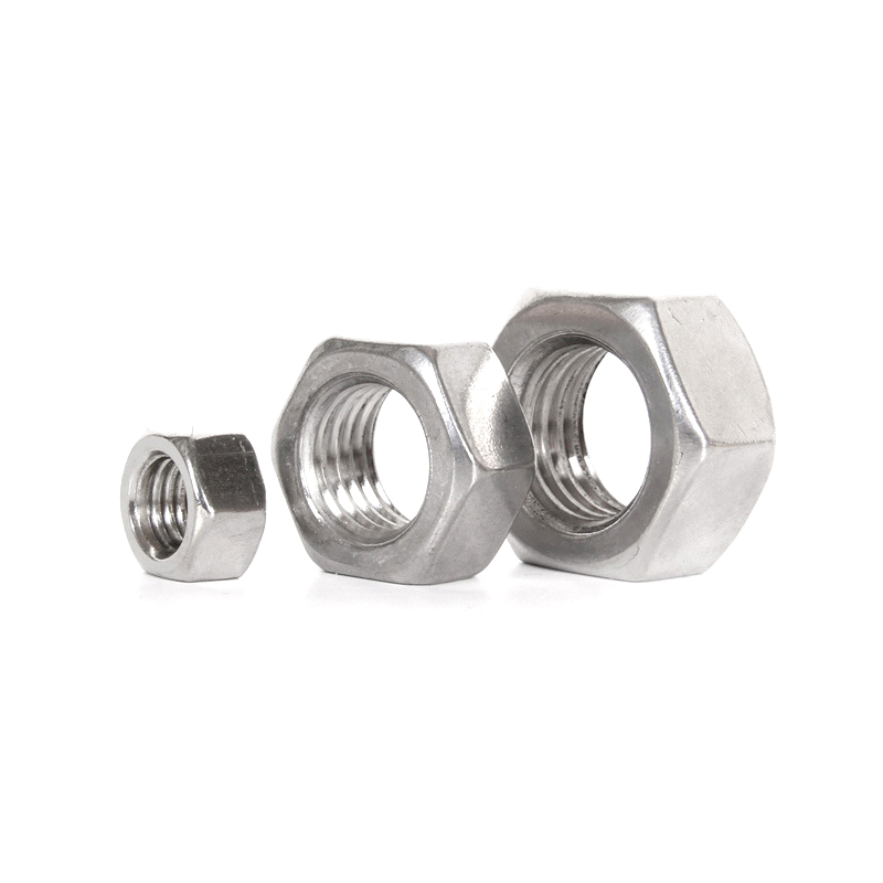Stainless steel hexagon nut Stainless steel hexagon nut