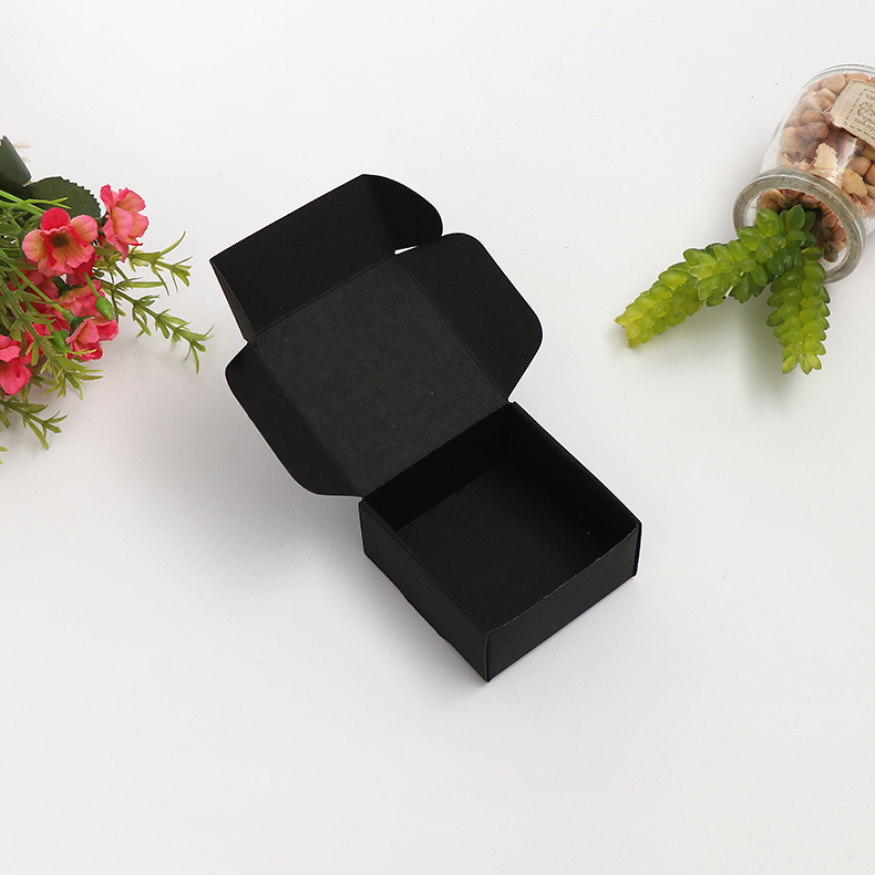 Black Paper Box Black Paper Box