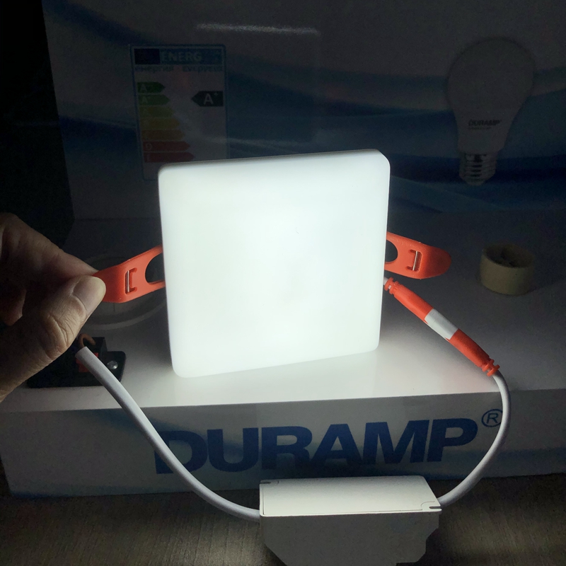 luz de painel sem moldura quadrada square frameless panel light