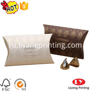 wedding pillow box wedding pillow box