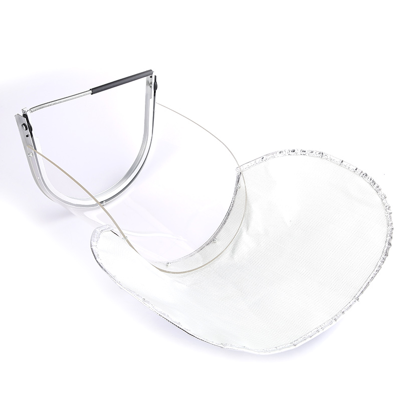 Aluminum foil high temperature resistant heat insulation protective mask Aluminum foil high temperature resistant heat insulation protective mask