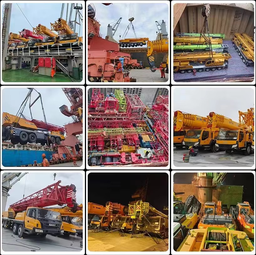 crane shipment crane shipment