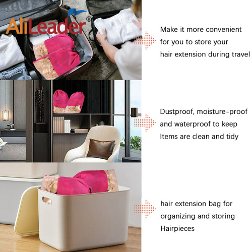 Two Colors Wig Storage Bags Non Woven Fabric Wig Bag Supplier, Supply Various Two Colors Wig Storage Bags Non Woven Fabric Wig Bag of High Quality