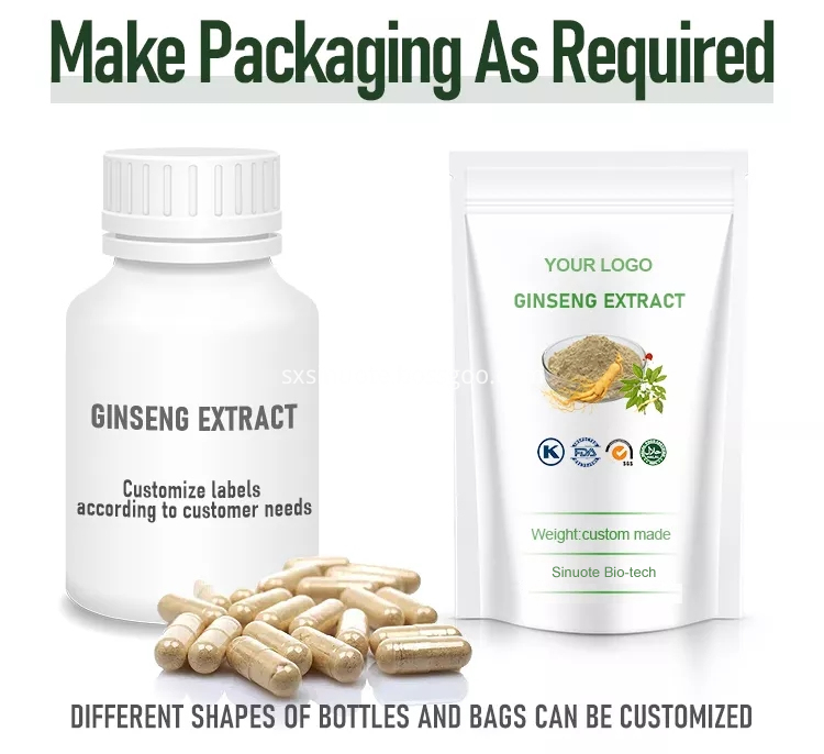 Ginseng Root Extract Ginseng Root Extract