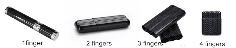 Carbon fiber humidor size