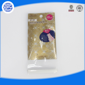 Self Adhesive Transparent Plastic Bag with Header
