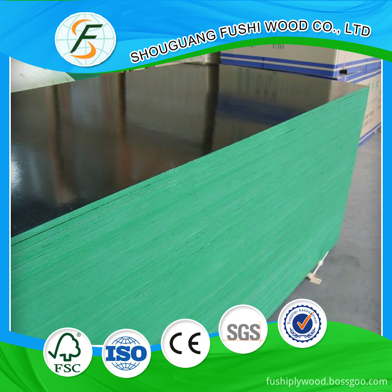 Poplar Core Black Film Faced Plywood Poplar Core Black Film Faced Plywood