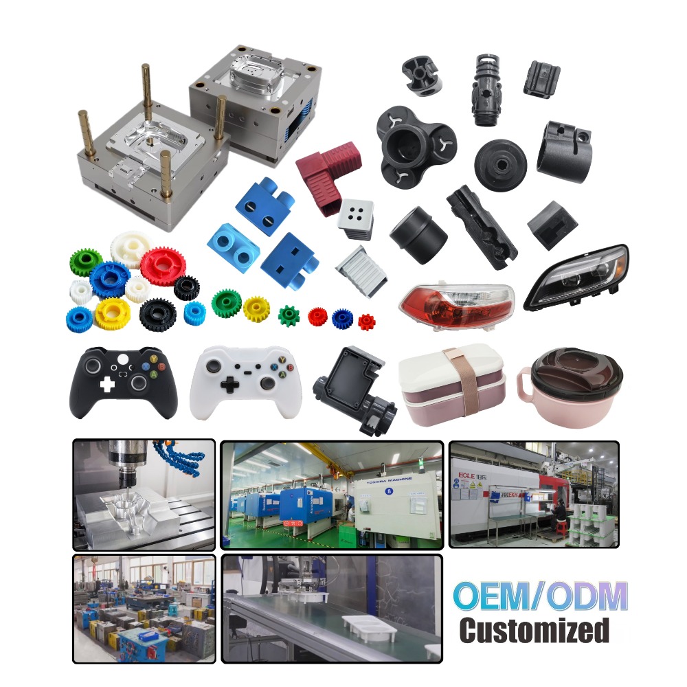 Custom Plastic Rapid Prototyping Injection Molding Parts3 Custom Plastic Rapid Prototyping Injection Molding Parts3