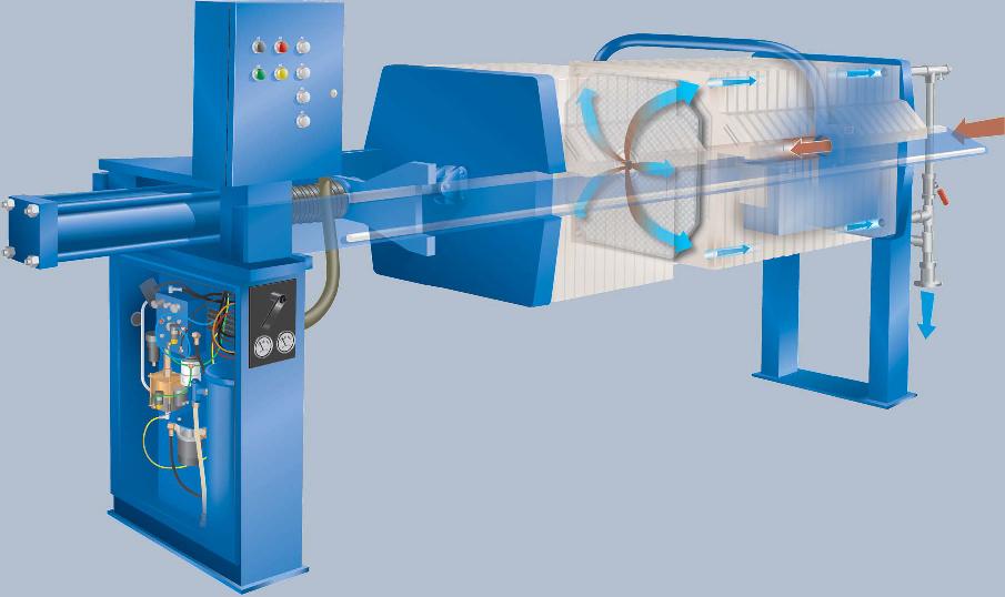 Chamber Filter Press