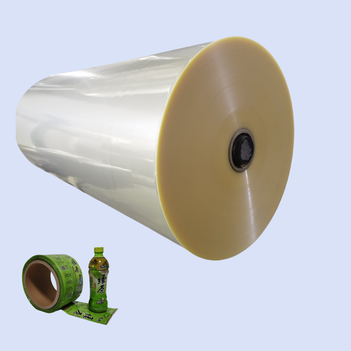 Good Quality PVC Heat Shrink Film 33 Micron to 60 Micron for Beverage Bottle Wrap2 Good Quality PVC Heat Shrink Film 33 Micron to 60 Micron for Beverage Bottle Wrap2