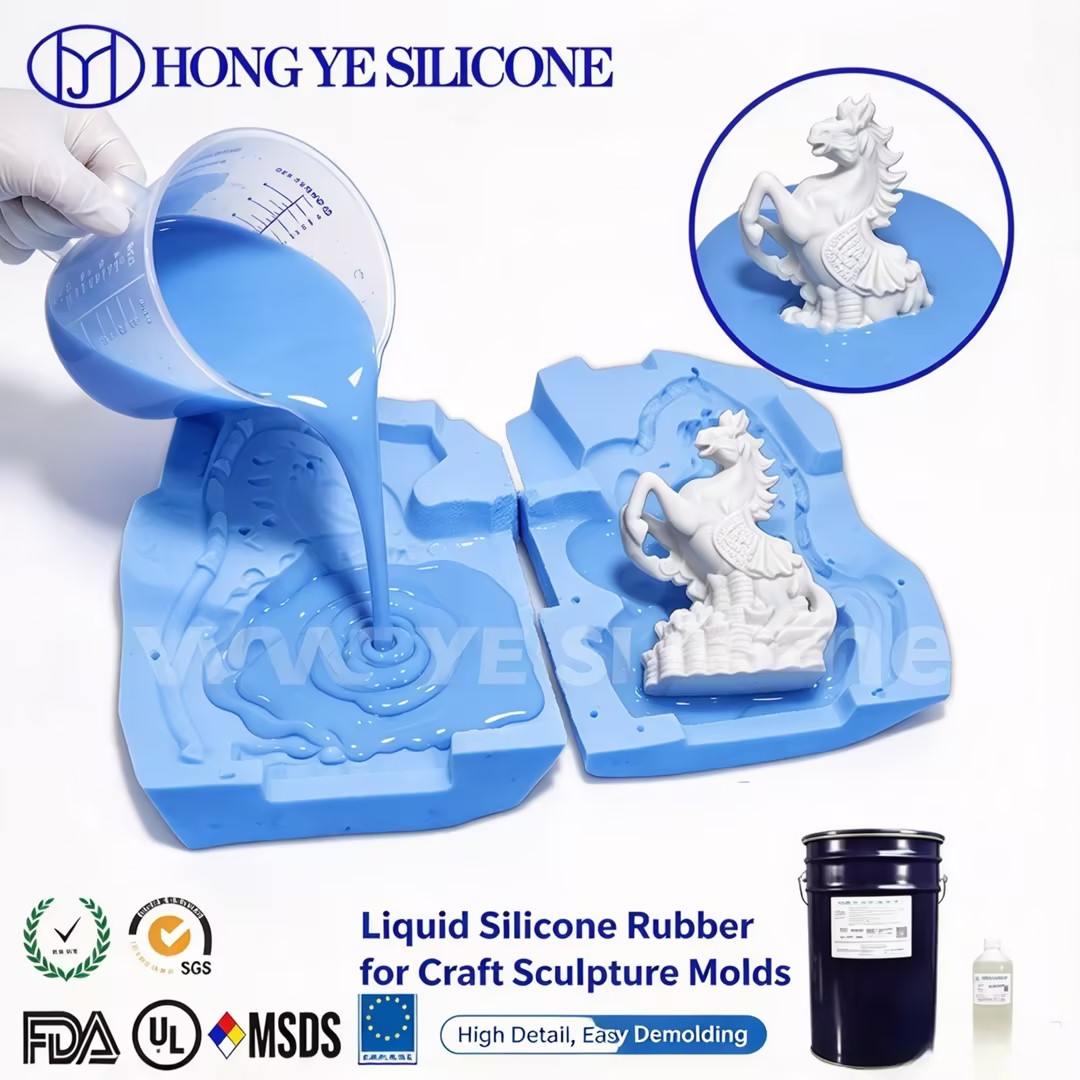 RTV2 Liquid Silicone Rubber For Art Sculpture Mold Making 1 RTV2 Liquid Silicone Rubber For Art Sculpture Mold Making 1
