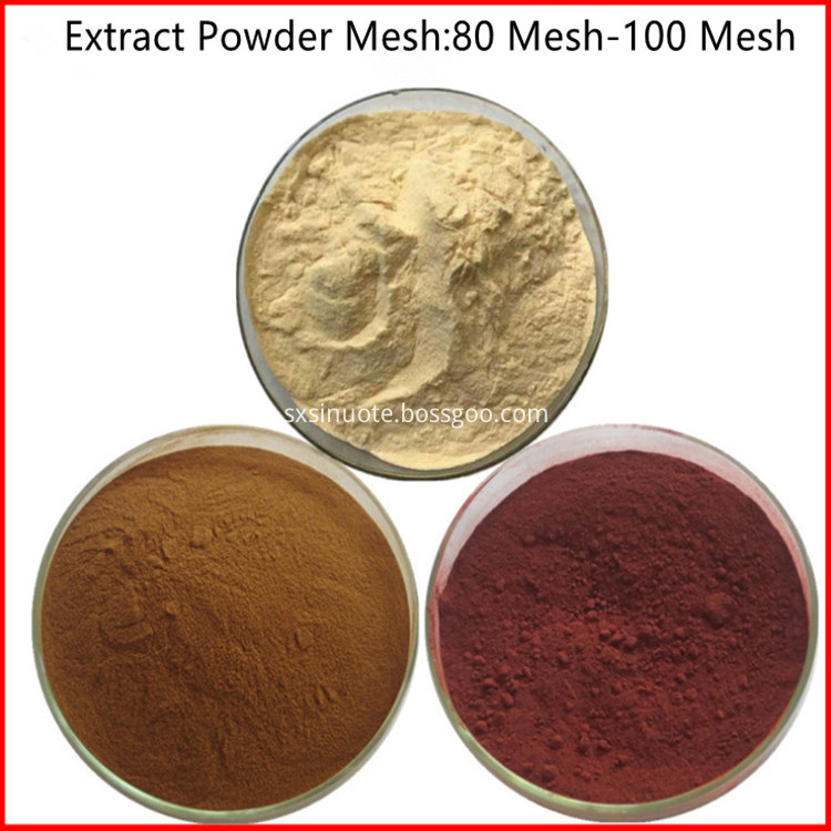 Extract Powder Mesh Extract Powder Mesh