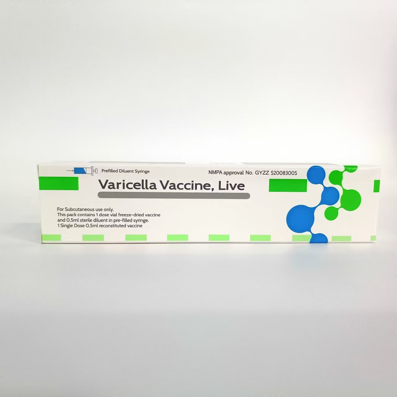 Varicella Vaccine for body Varicella Vaccine for body