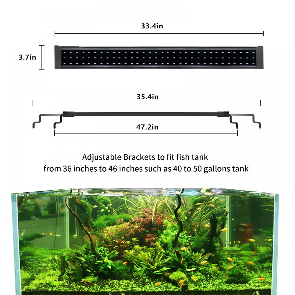 Led Aquarium Light Blue White Color