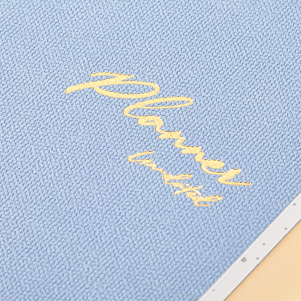 fabric texture cover spiral planner5 fabric texture cover spiral planner5