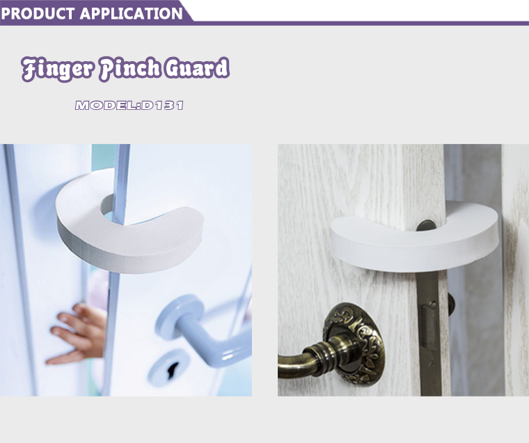 Dayanıklı Bebek Emniyet Kapı Tıkacı Durable Baby Safety Door Stopper