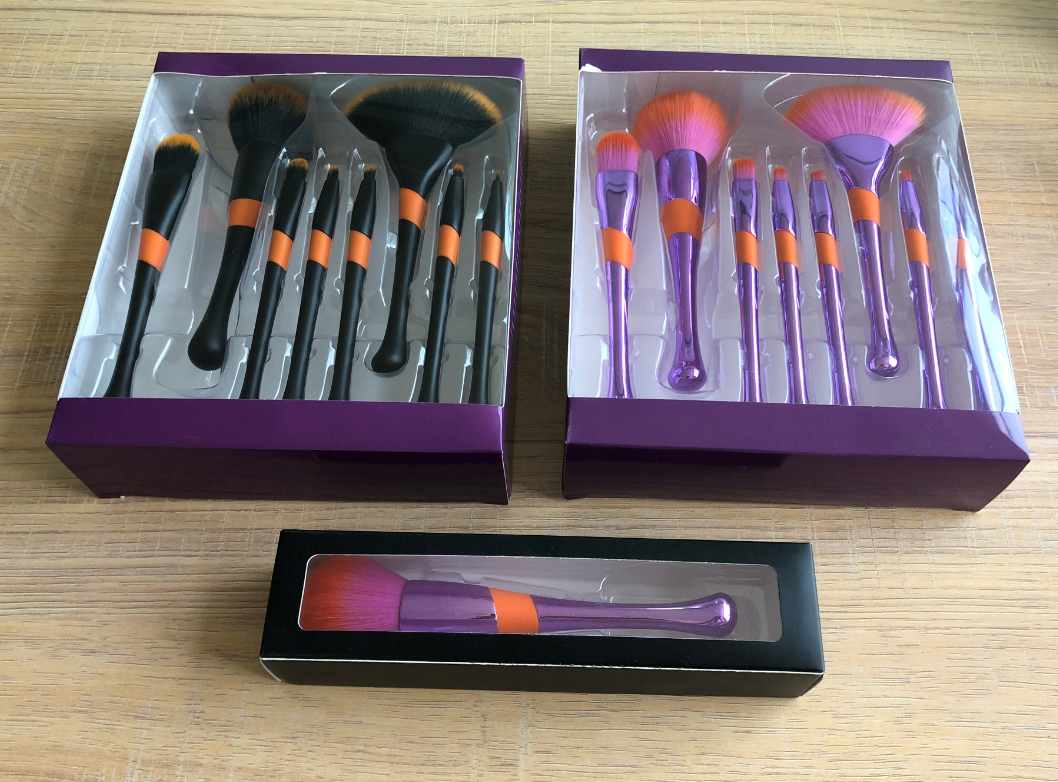 makeup brush set