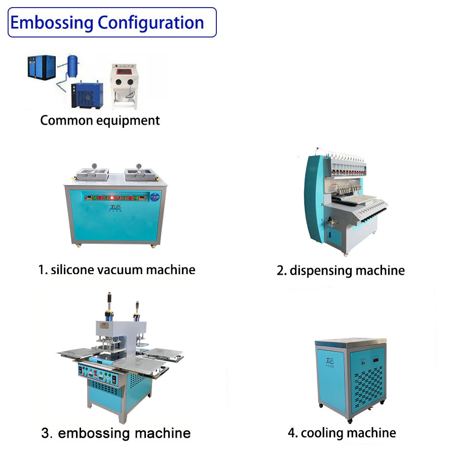 embossing machine line embossing machine line