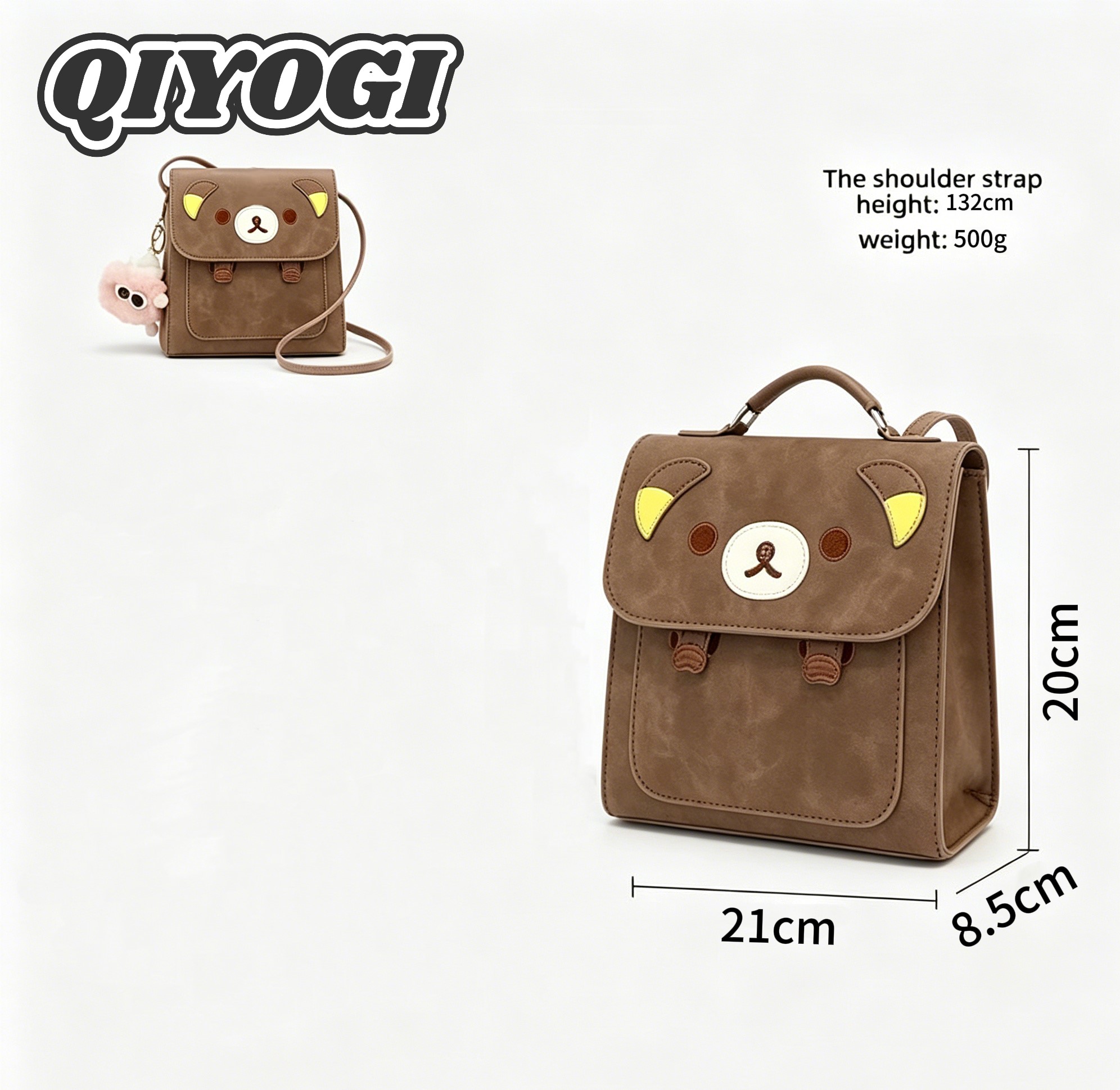 Bag size chart Bag size chart