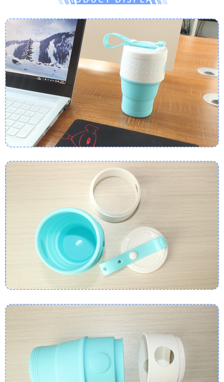 foldable water cup MFZ-J017 foldable water cup MFZ-J017