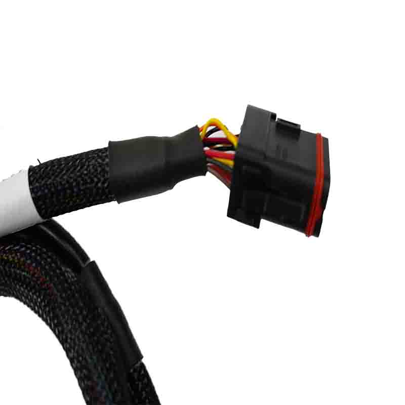 Amphenol 18P male to MX-4P male cable Amphenol 18P male to MX-4P male cable