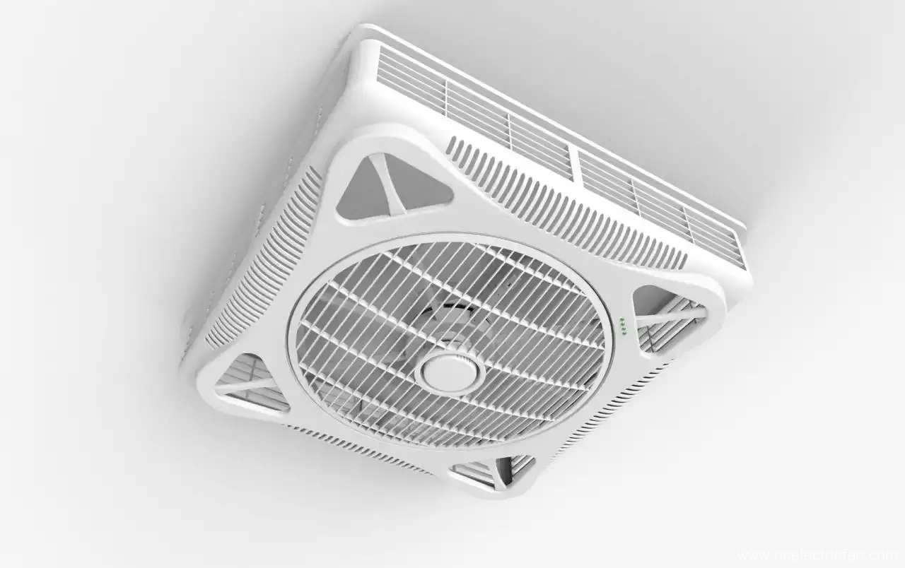 Ceiling Fan China Supplier Manufacturer 14 New Electric Cooler Plastic Ceiling Fan With Led
