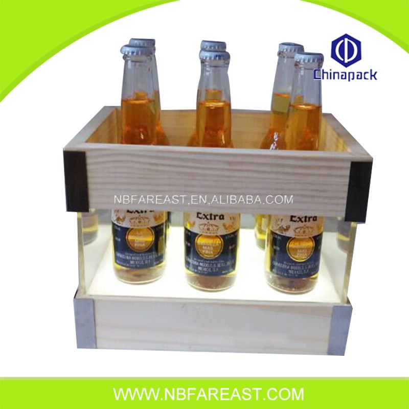 Nowy projekt naturalnego drewnianego łyżki do lodów New design natural custom wooden ice bucket