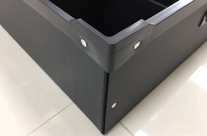 Hộp doanh thu rỗng Hollow plate turnover box