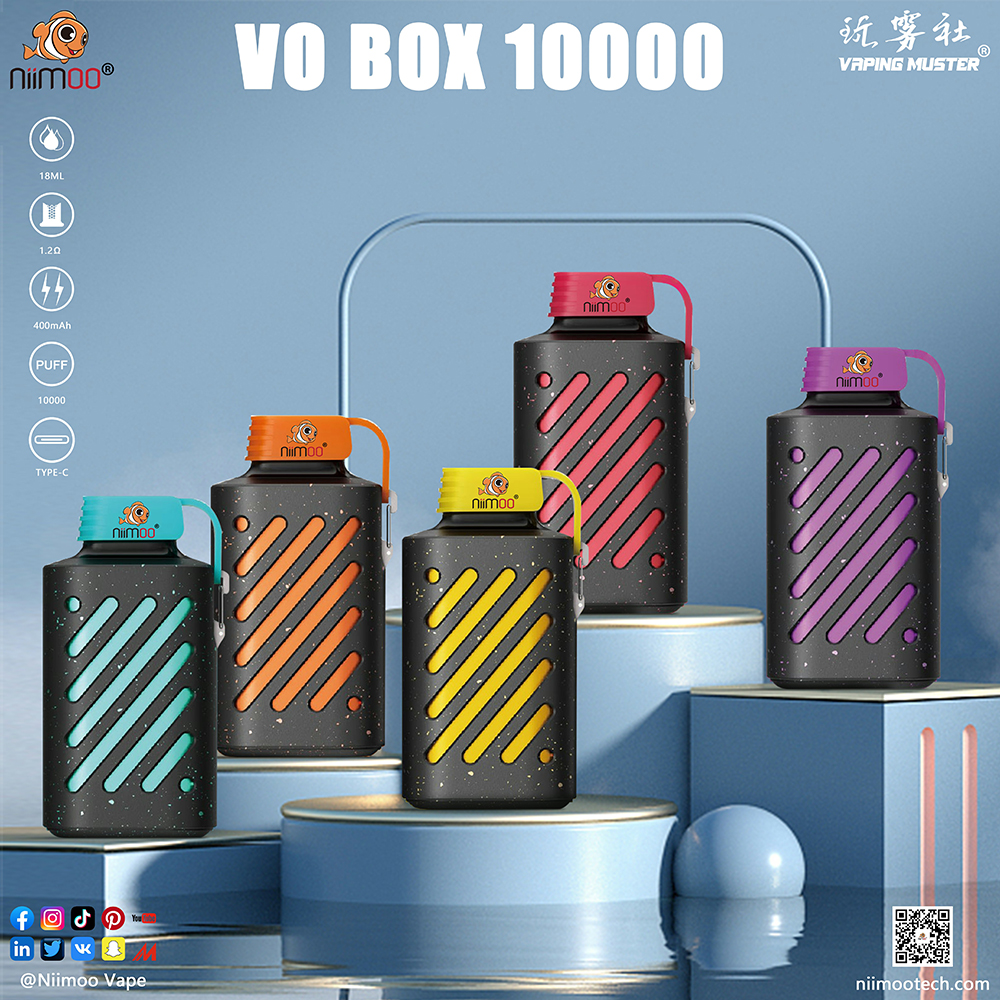 VO BOX E Cigarette 10000 Puffs VO BOX E Cigarette 10000 Puffs