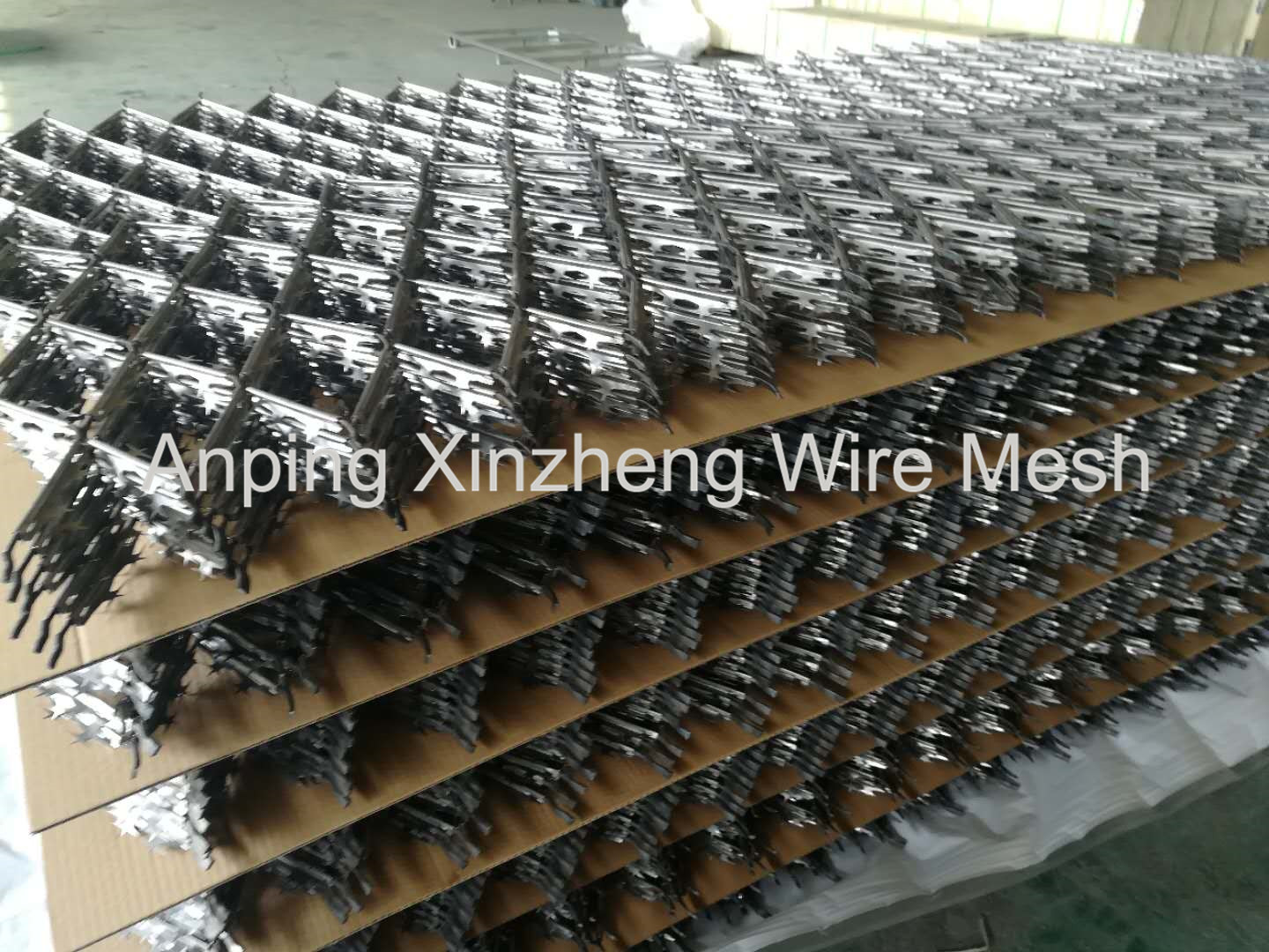 Barbed Expanded Metal Mesh