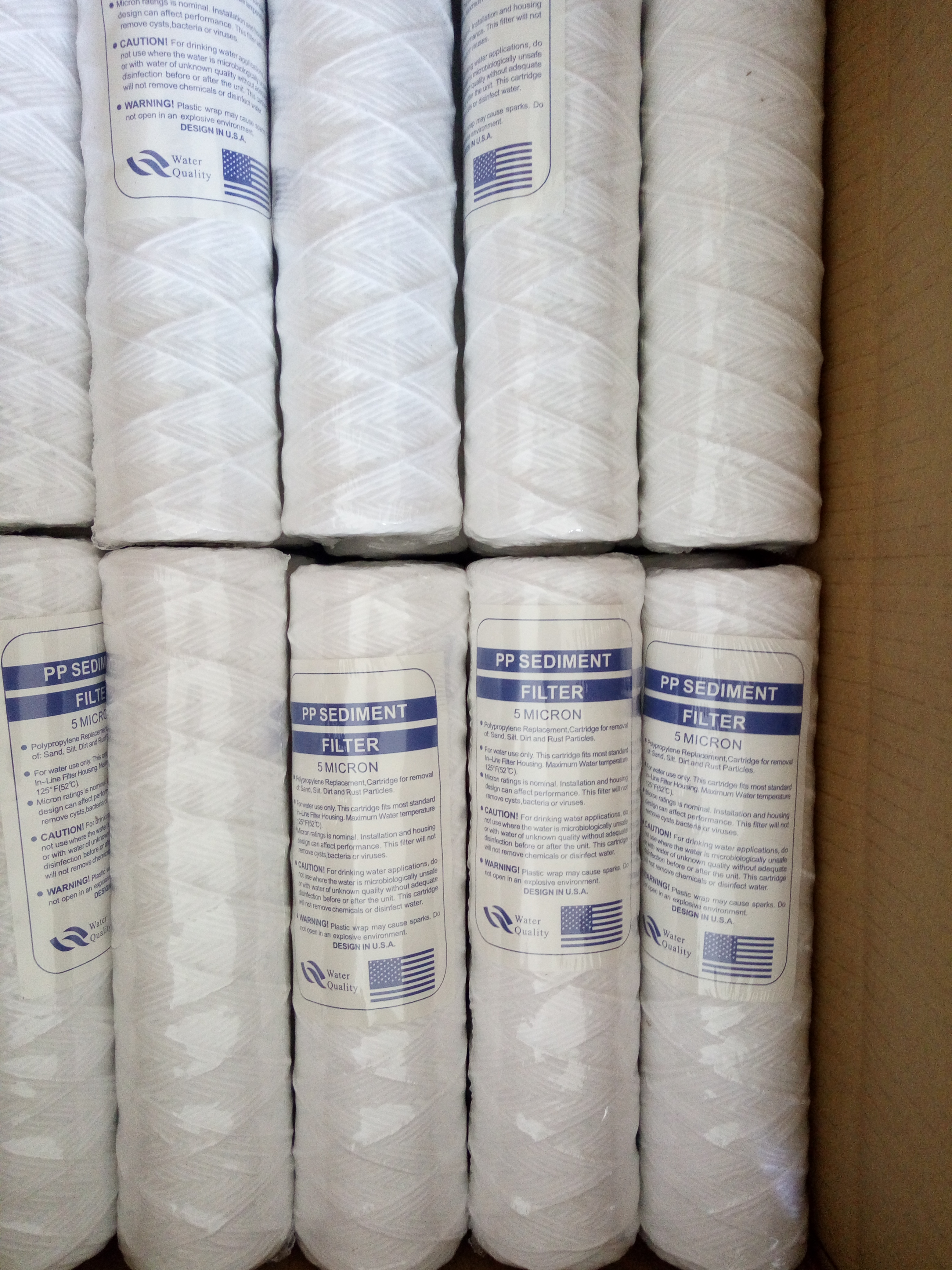 PP Fadenwickelfilter PP string wound filter