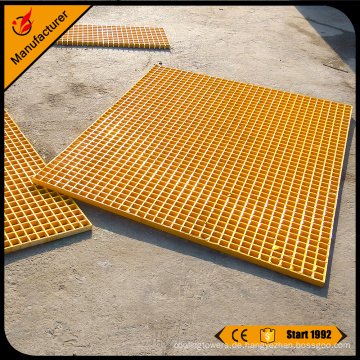China Gfk Gitter Frp Panel Hersteller