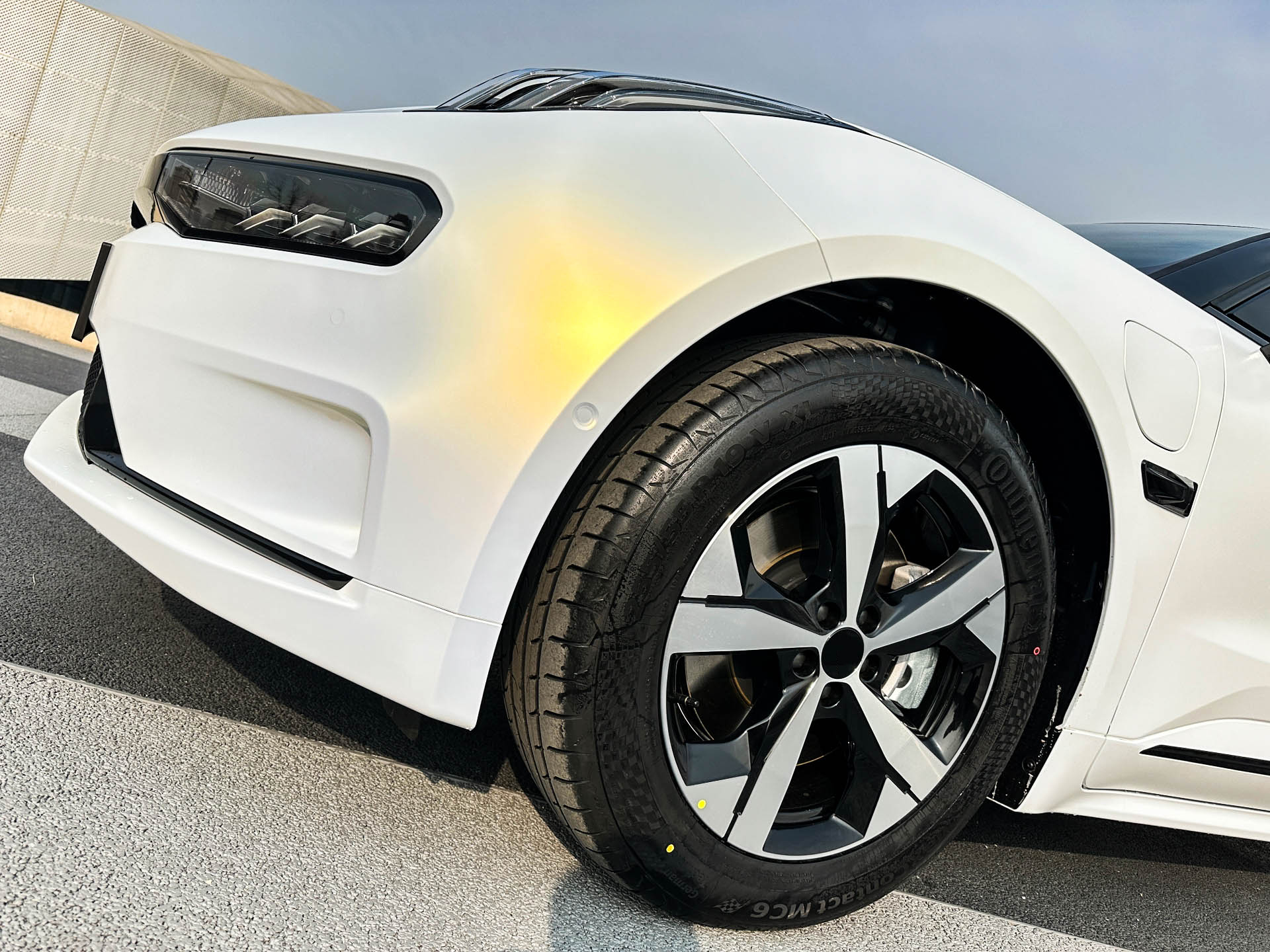 Matte Ceramic Glod Car Wrapping Matte Ceramic Glod Car Wrapping