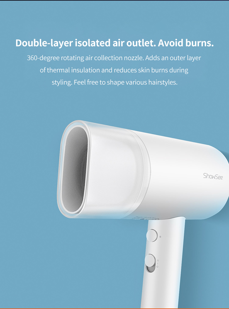 Showsee Hairdryer Showsee Hairdryer