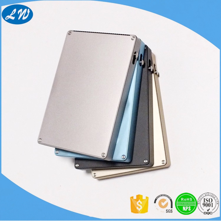 Alumínio Minimalista Carteira Minimalist Wallet Aluminum