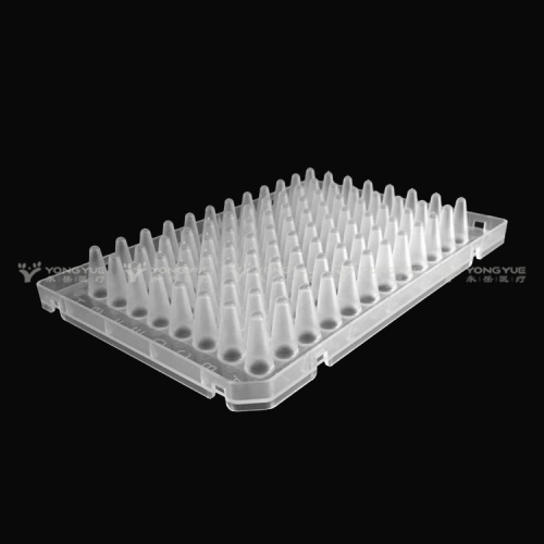Best Lab 0.1ml 96-Well PCR plate Height Skirt ABI Manufacturer Lab 0.1ml 96-Well PCR plate Height Skirt ABI from China