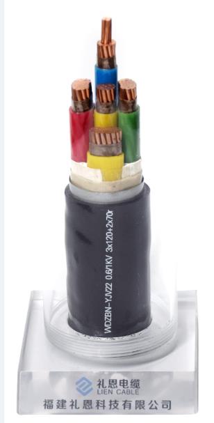 low smoke halogen free FR power cables