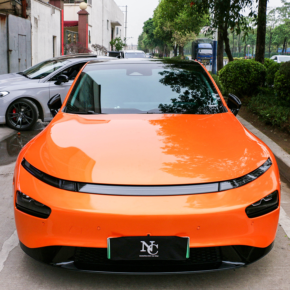 Magic Orange Auto Wrap Magic Orange Auto Wrap