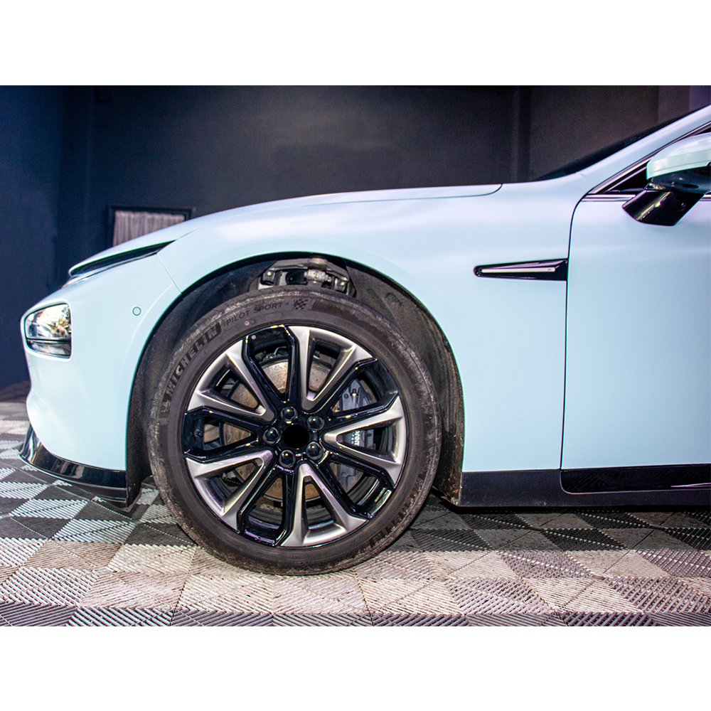 Extinction Glacier Blue Vinyl Wrap Extinction Glacier Blue Vinyl Wrap