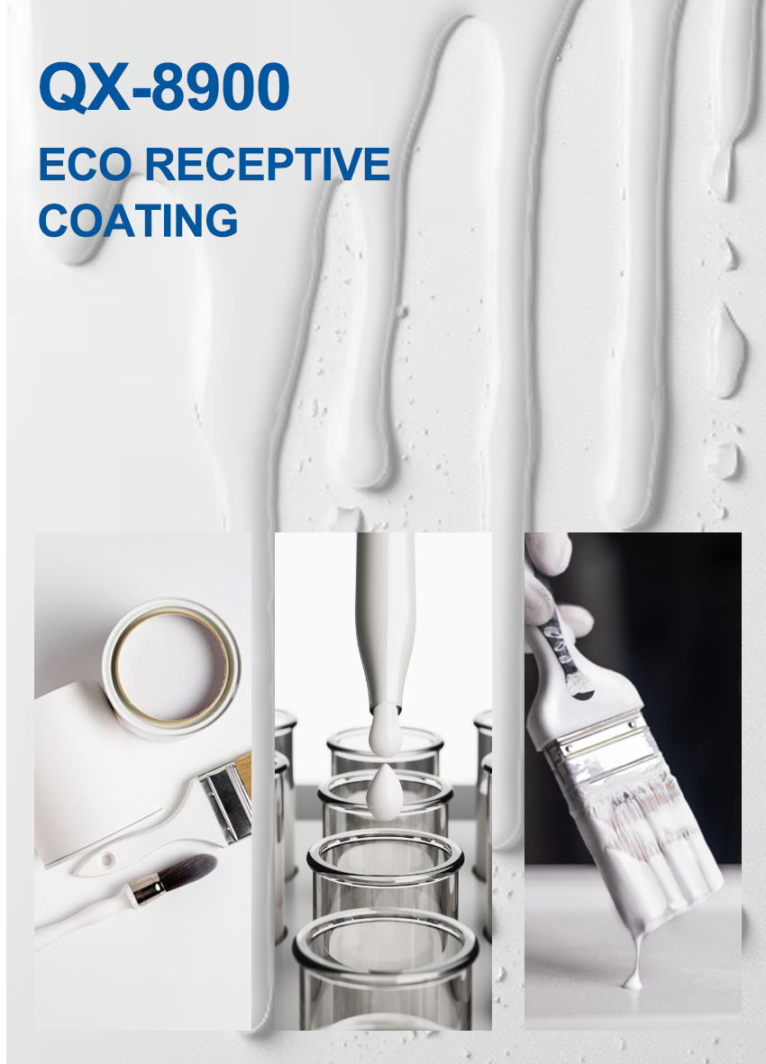 QUANXU ECO RECEPTIVE COATING QX-8900 M1 QUANXU ECO RECEPTIVE COATING QX-8900 M1