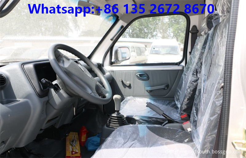 3 Tons Diesel Cargo Truck9 3 Tons Diesel Cargo Truck9
