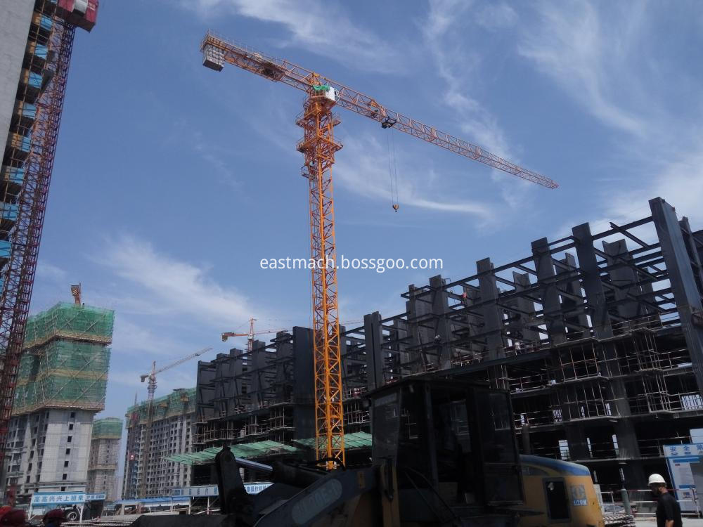 Wholesales Crazy Selling Flexible And Smart Topless Tower Crane