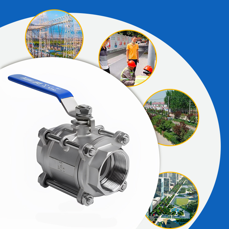 Female Thread Ball Valve Female Thread Ball Valve