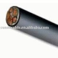 PVC/XLPE Insulated PVC Sheathed Power Cable