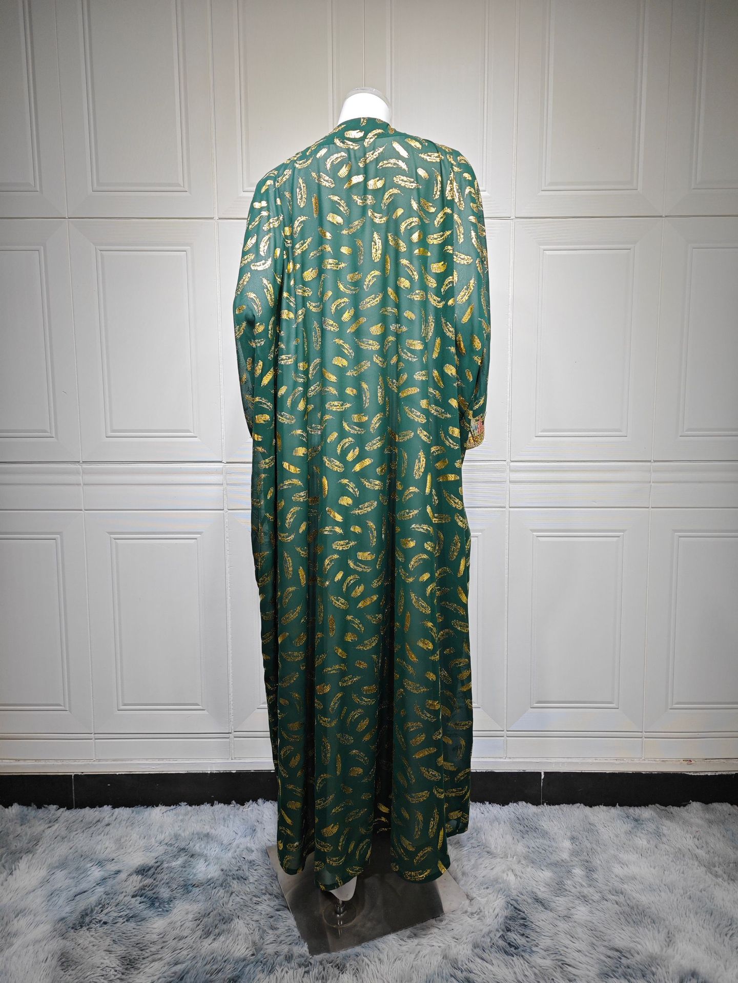 Luxury Abaya Jalabiya Dress AB454 (7) Luxury Abaya Jalabiya Dress AB454 (7)