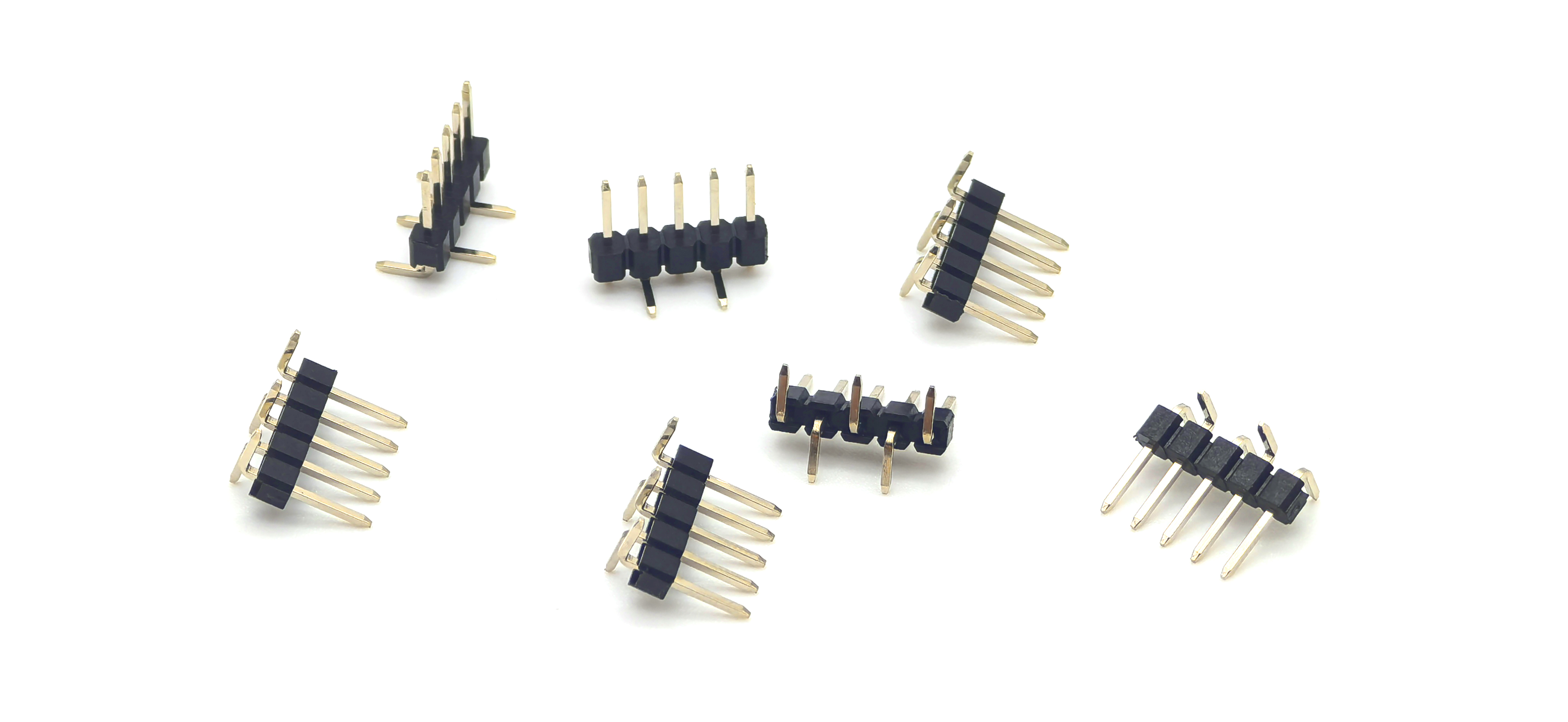 2.54mm pitch pin header 2.54mm pitch pin header