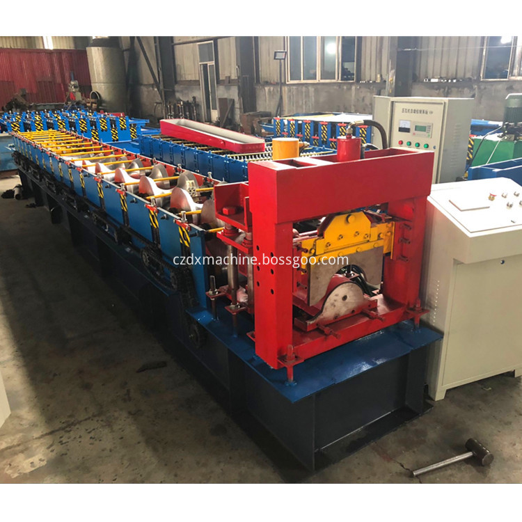 Metal Ridged Cap Machine Metal Ridged Cap Machine