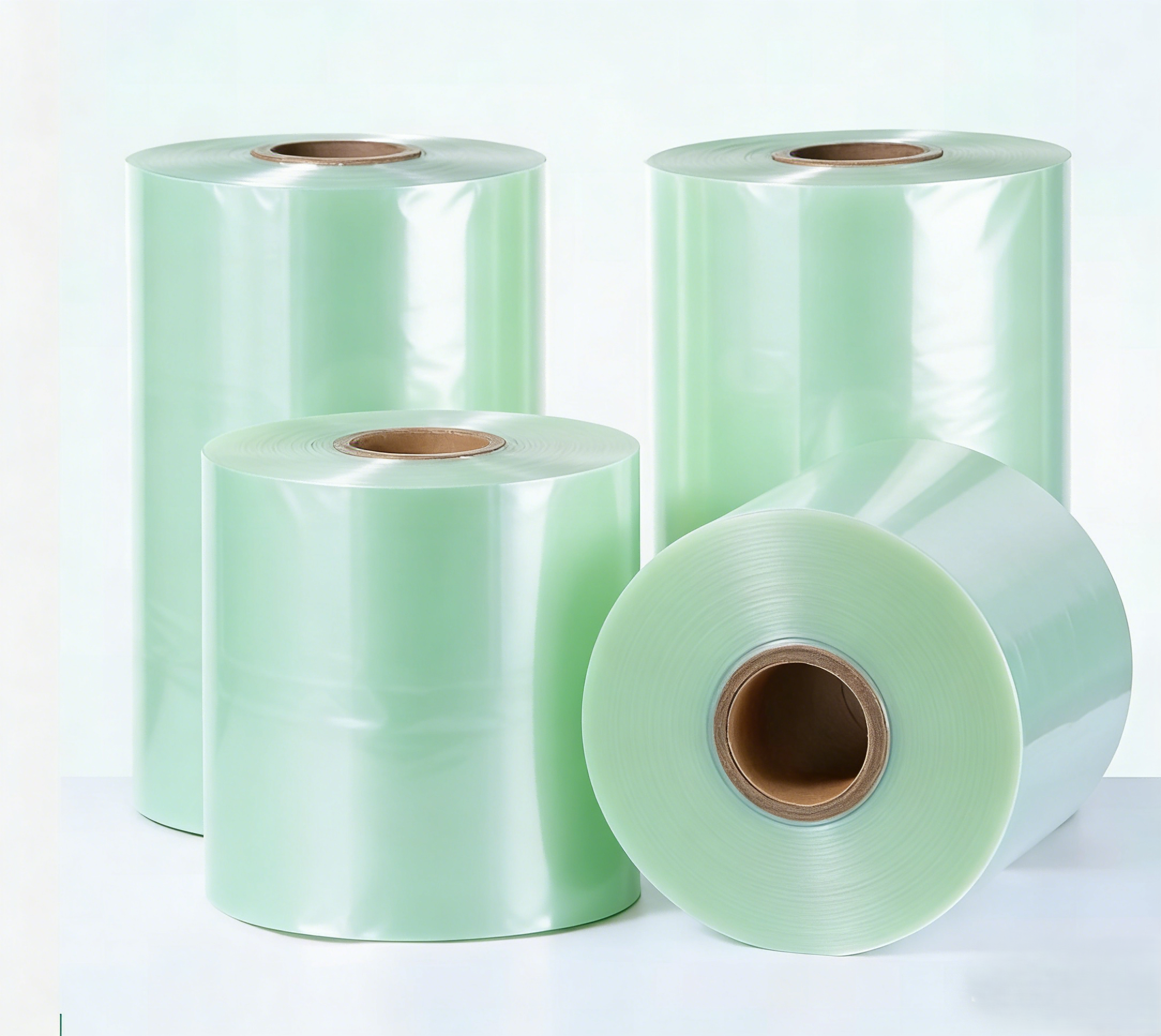 Green Shrink Film1 Green Shrink Film1