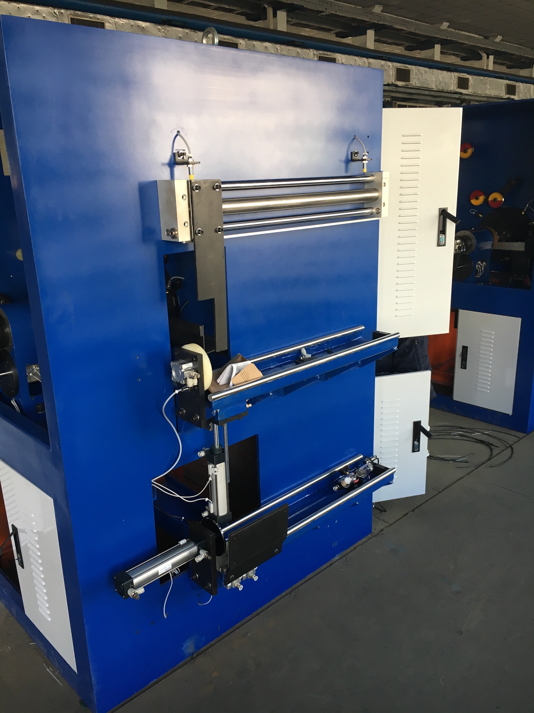 Take-up Machine Take-up Machine